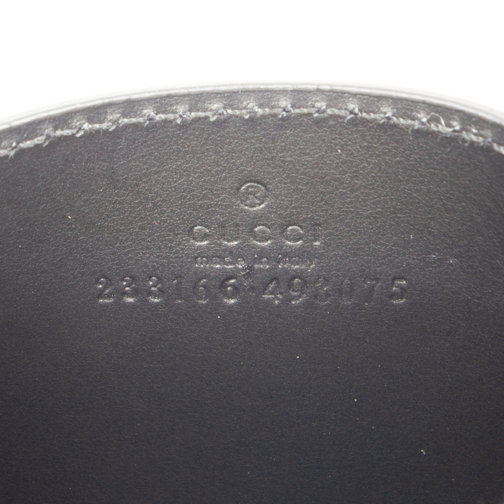 Pre-Loved Gucci Guccissima Card Holder - Picture 5 of 9